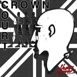 Crown Court - Heavy Manners Olive Green Vinyl LP