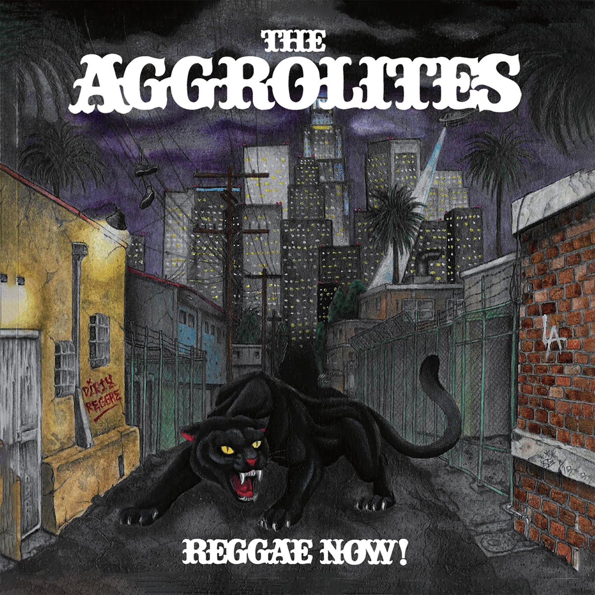 The Aggrolites - Reggae Now! - Sticker - 4&quot;x4&quot;