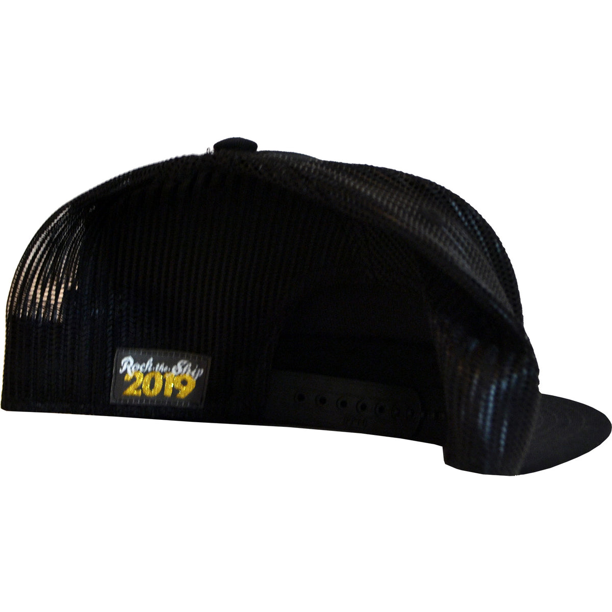 Pirates Press - 15th Anniversary - Rock The Ship - Circle Logo Rectangle Patch - Camo - Hat