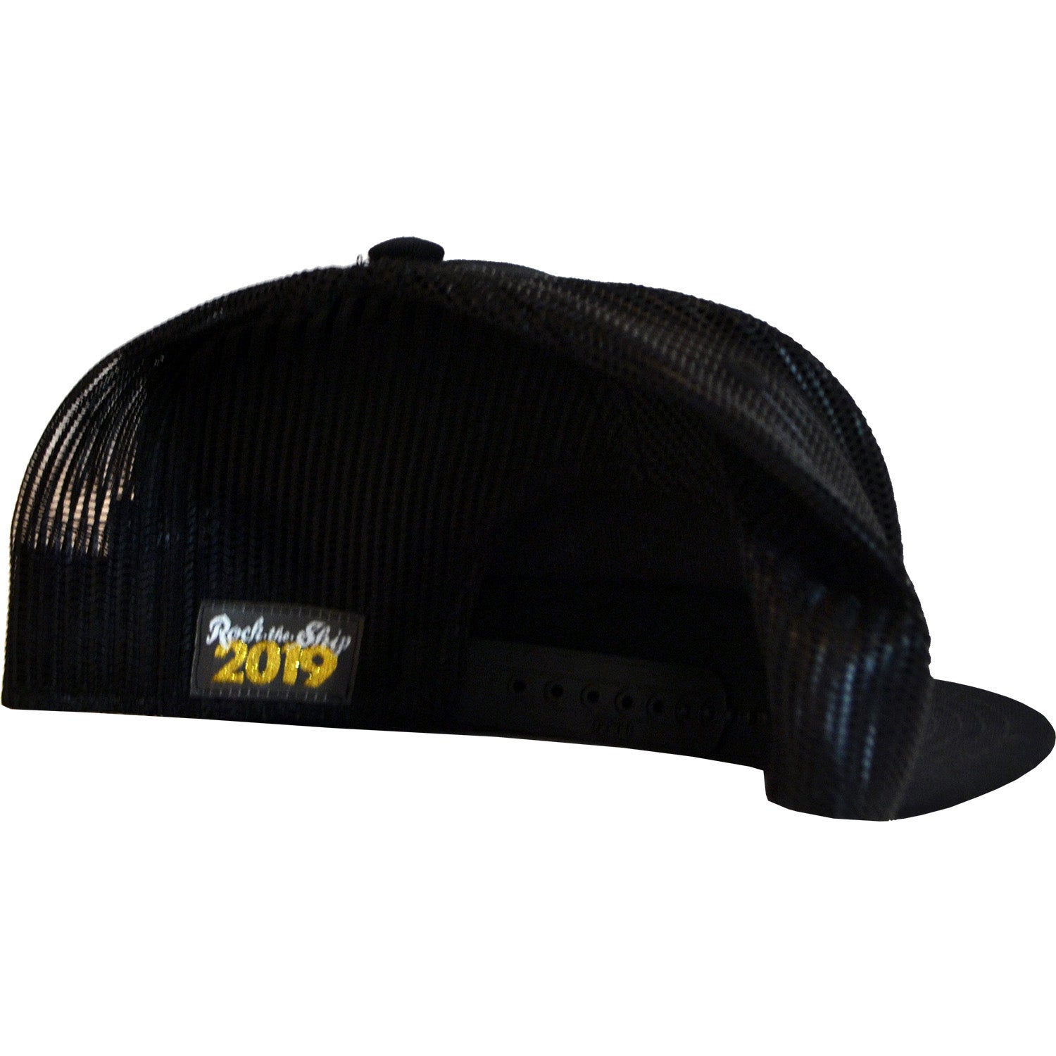 Pirates Press - 15th Anniversary - Rock The Ship - Circle Logo Rectangle Patch - Camo - Hat