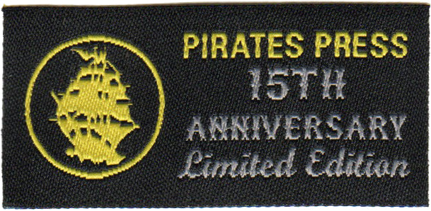 Pirates Press 15th Anniversary - Sky Winchester - Black - T-Shirt