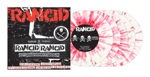 Rancid - S/T (2000) White W/ Red Splatter Vinyl 5X 7" Vinyl