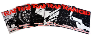 Rancid - S/T (2000) Red Vinyl 5X 7" Vinyl