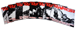 Rancid - Let The Dominoes Fall White W/ Red Splatter Vinyl 8X 7" Vinyl