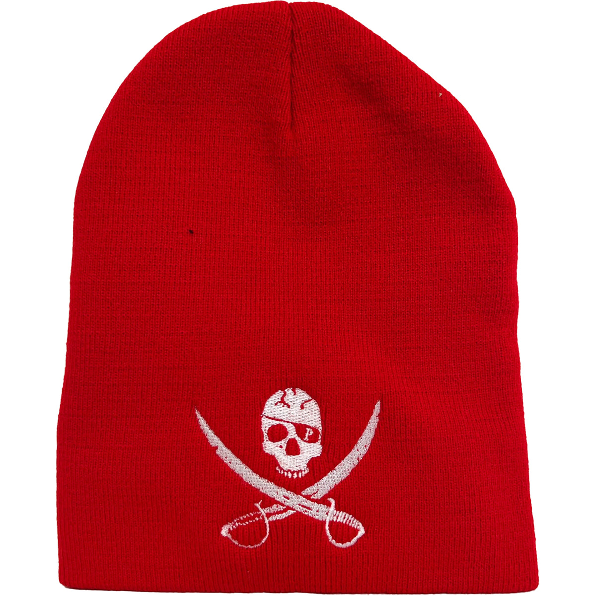Pirates Press - Flag Logo - Beanie - Red - Extra Large