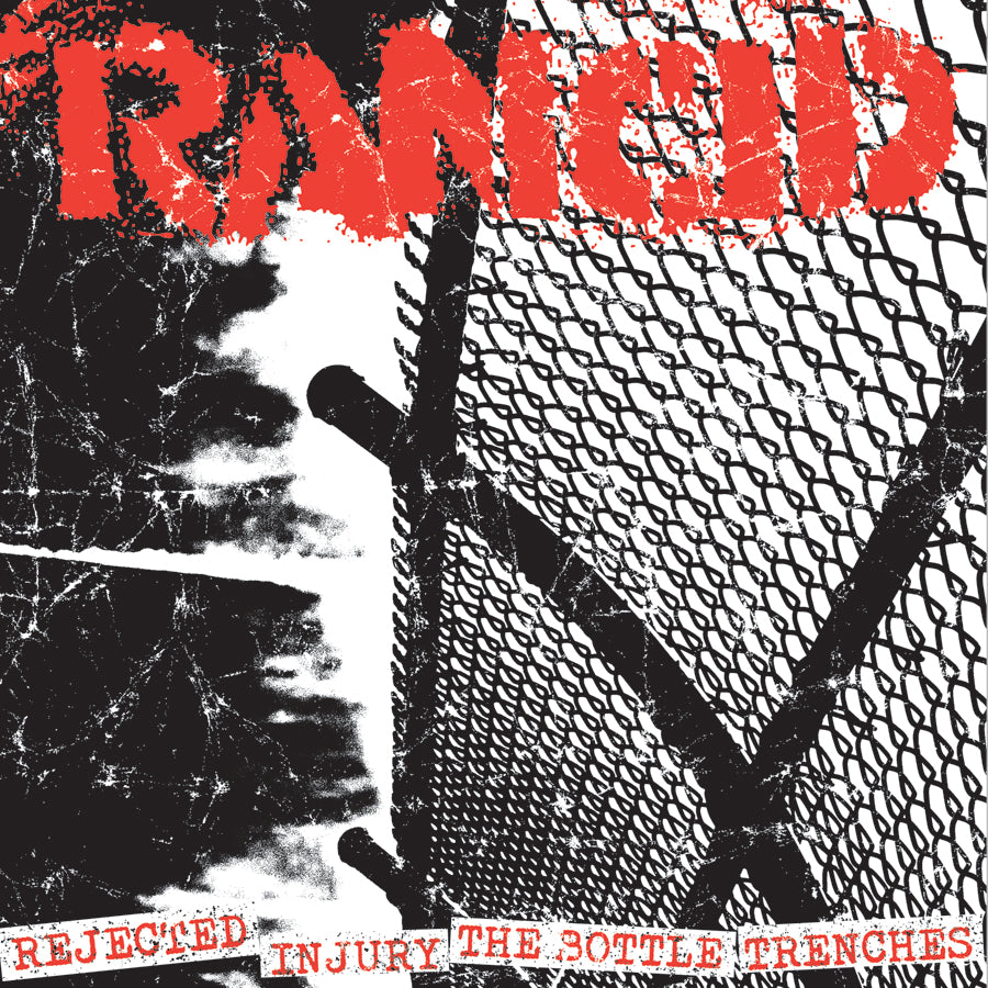 Rancid - Rejected + Injury / The Bottle + Trenches Black Vinyl 7&quot;