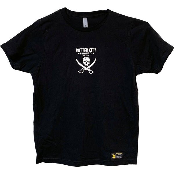 Pirates Press - Rotten City - Black - 15 Year Tag - T-Shirt - Youth ...