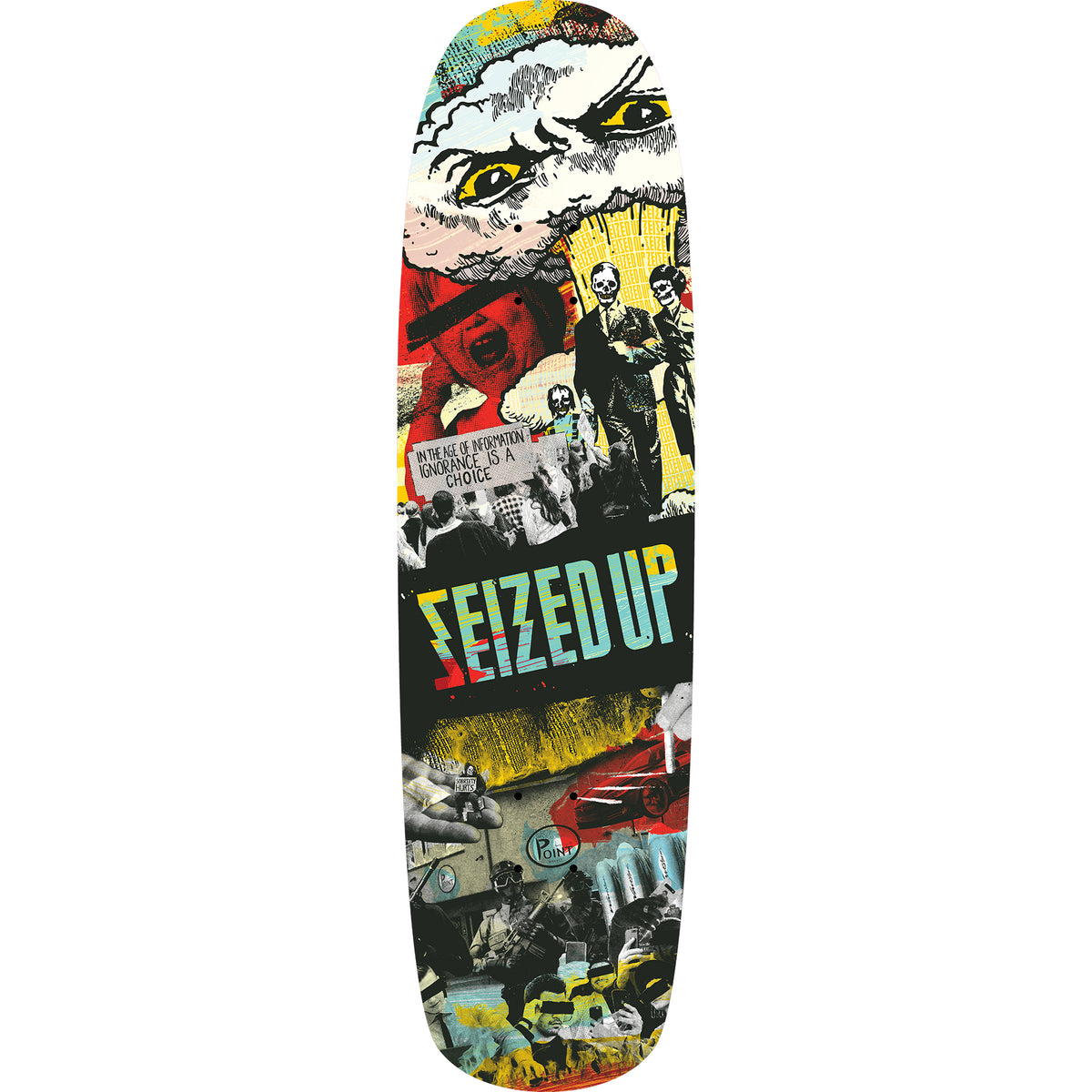 Seized Up - Brace Yourself - Skateboard Deck
