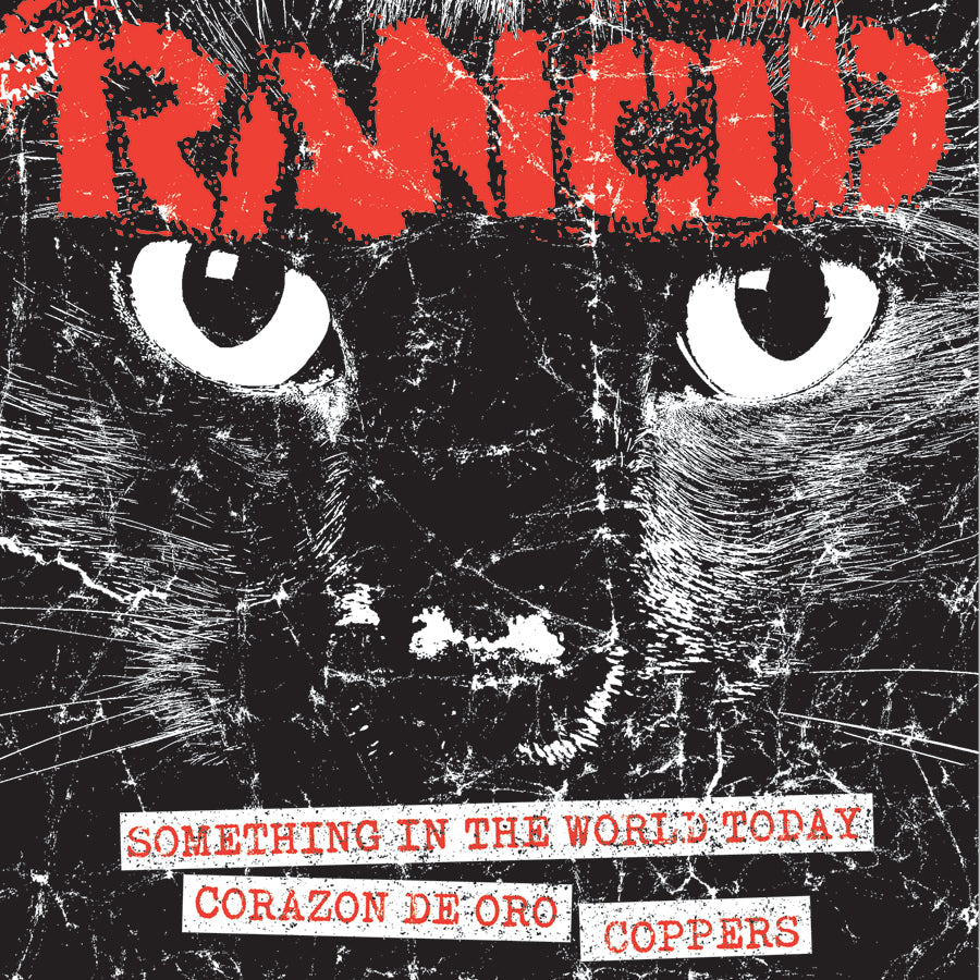 Rancid - Something In... + Corazon De Oro / Coppers Black Vinyl 7&quot;