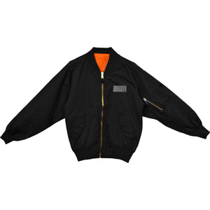 The Old Firm Casuals - Logo - Bomber Jacket - Black
