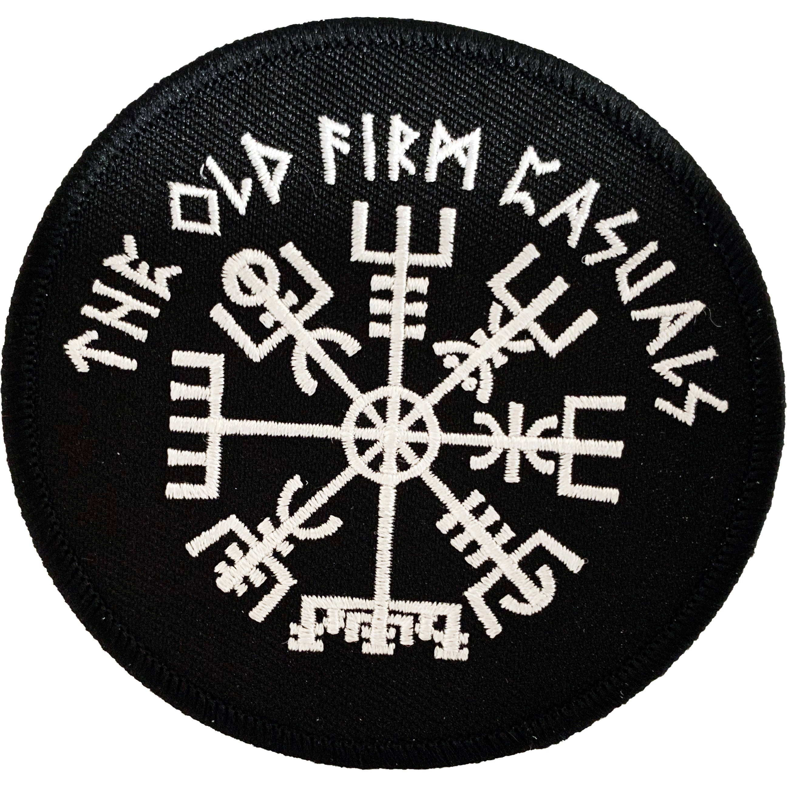 Std Rune Patch The Old Firm Casuals - Rune Logo - Patch - Embroidered - 3.5