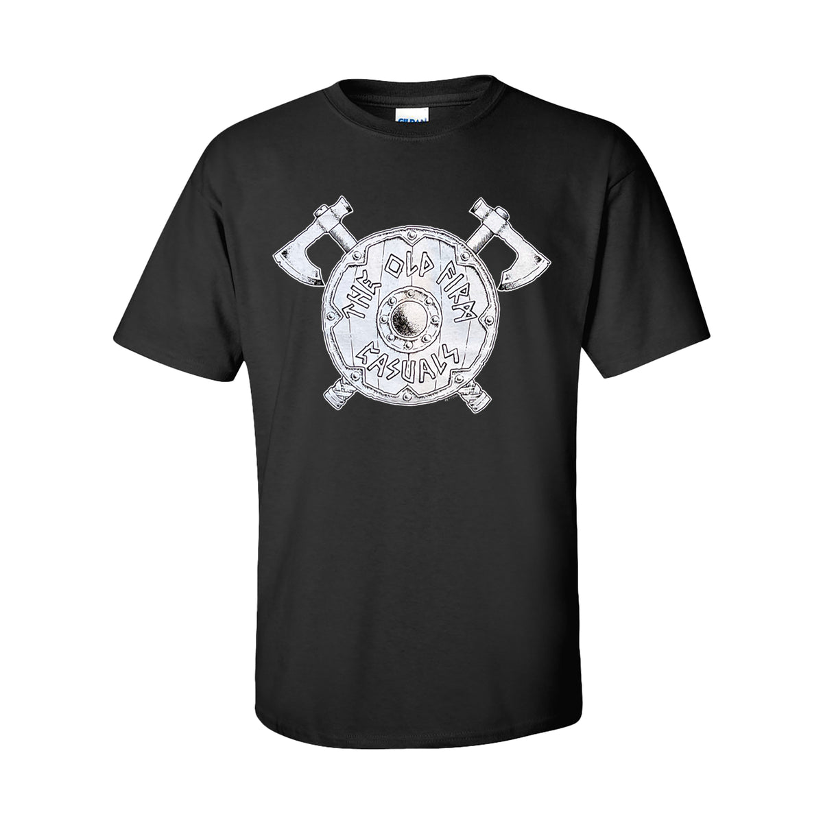 The Old Firm Casuals - Shield - Black - T-Shirt