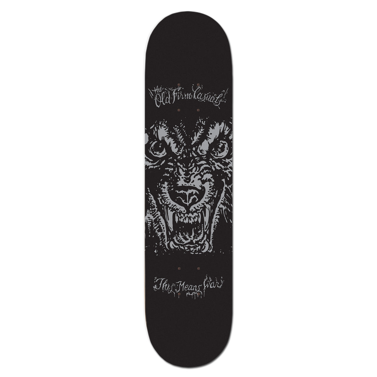 The Old Firm Casuals - Wolf - Skateboard Deck