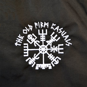 The Old Firm Casuals - Rune Logo - Windbreaker Jacket - Black