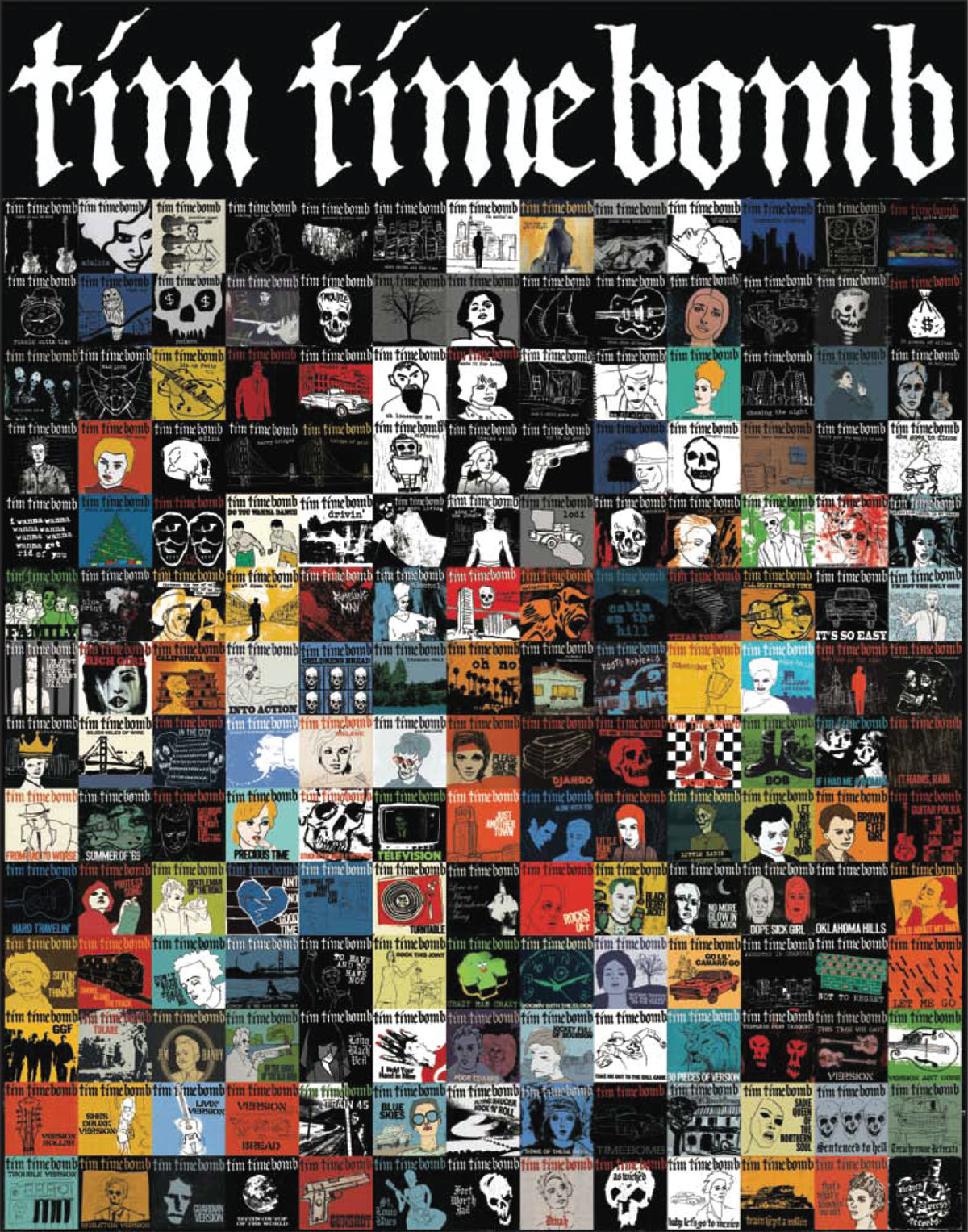 Tim Timebomb &amp; Friends - Poster W/ Poster Tube