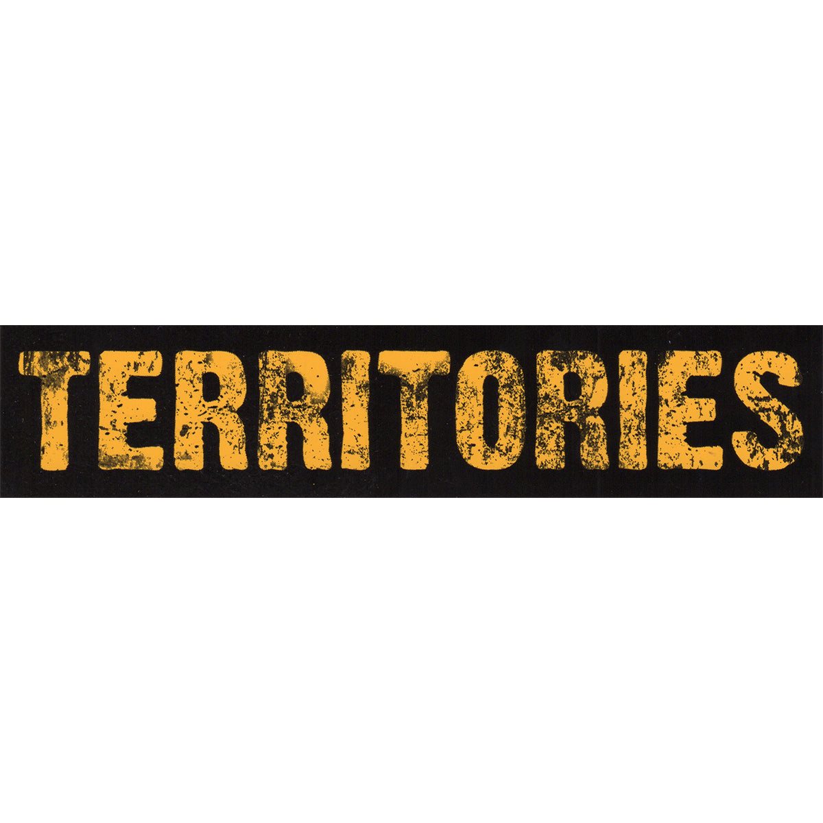 Territories - Logo - Sticker