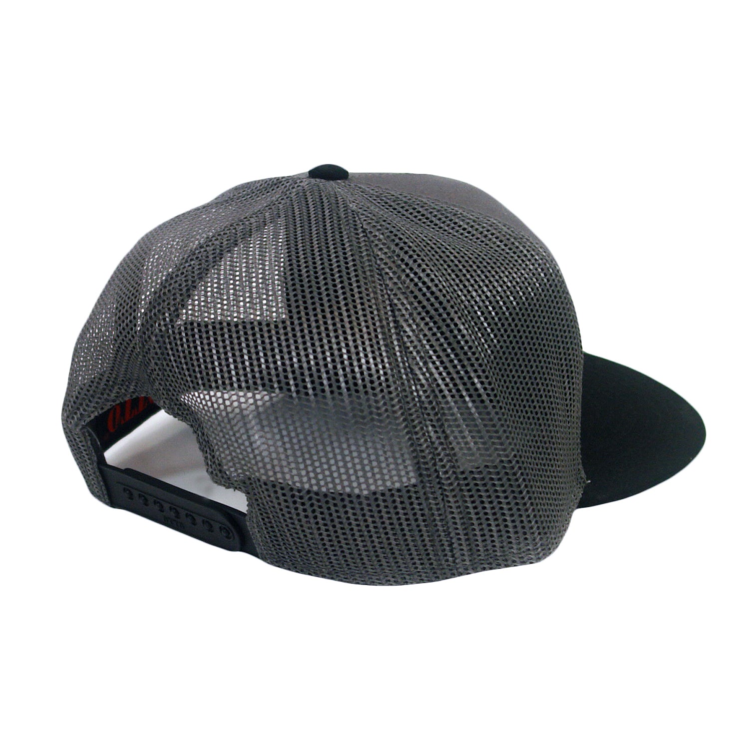 The Aggrolites - Aggropanther - Black w/ Grey Mesh - Otto Snapback Hat