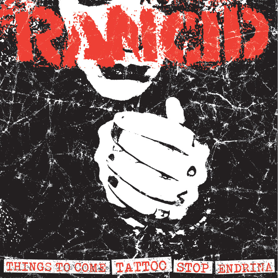 Rancid - Things To Come + Tattoo / Endrina + Stop Black Vinyl 7&quot;