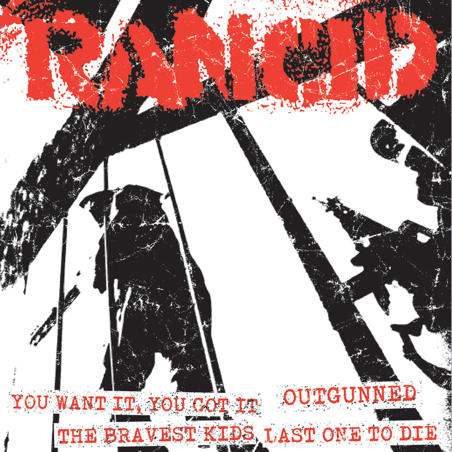 Rancid - You Want It You Got It/Locomotive / That’s Just The Way It Is + The Highway Black Vinyl 7&quot;
