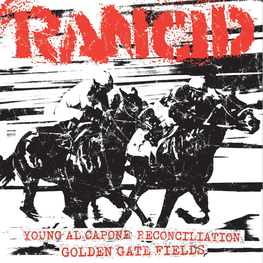 Rancid - Young Al Capone + Reconciliation / Golden Gate Fields Black Vinyl 7&quot;