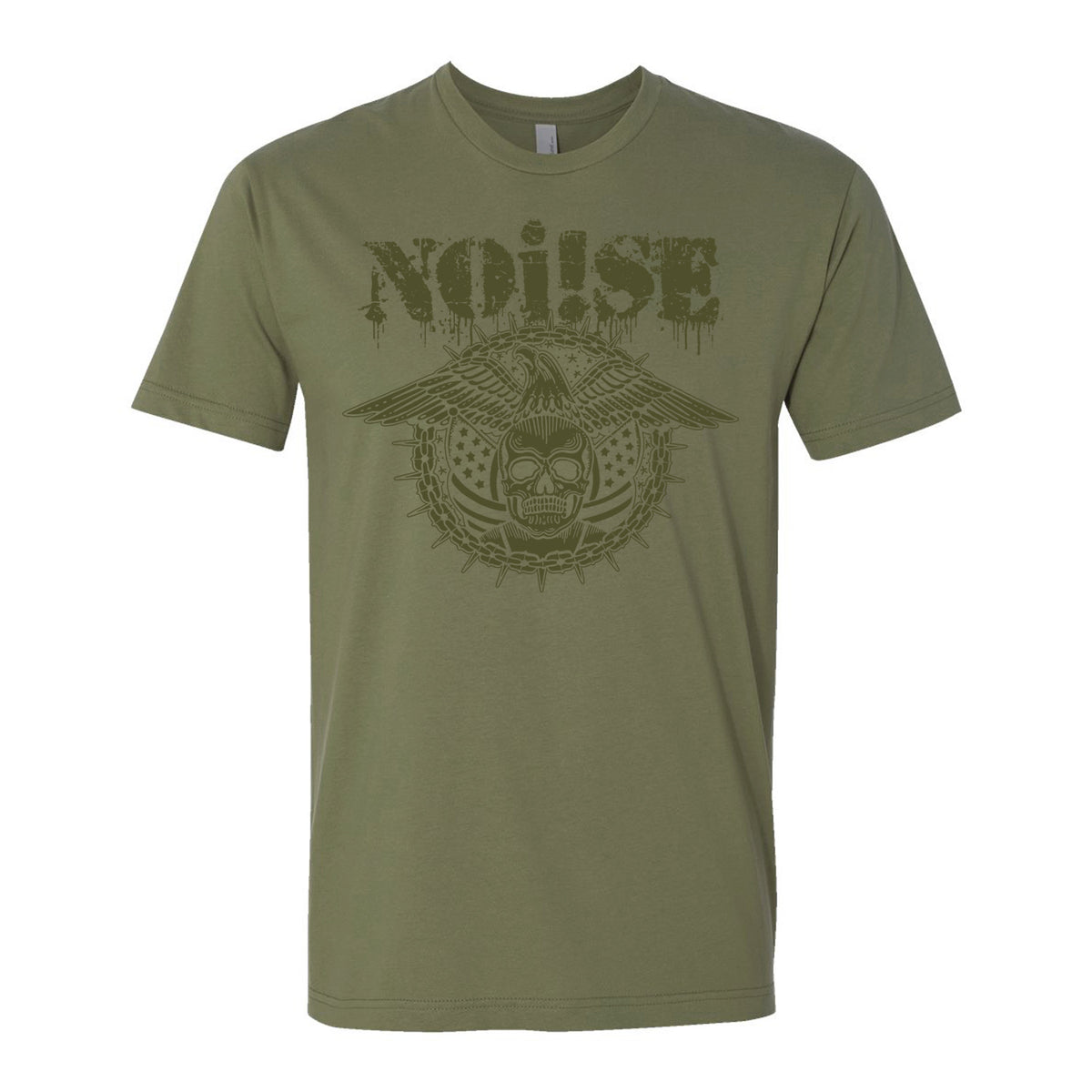 NOi!SE - Skull Eagle Green T-Shirt