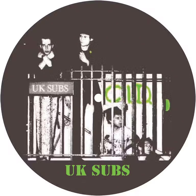 U.K.Subs C.I.D. Picture Disc Vinyl