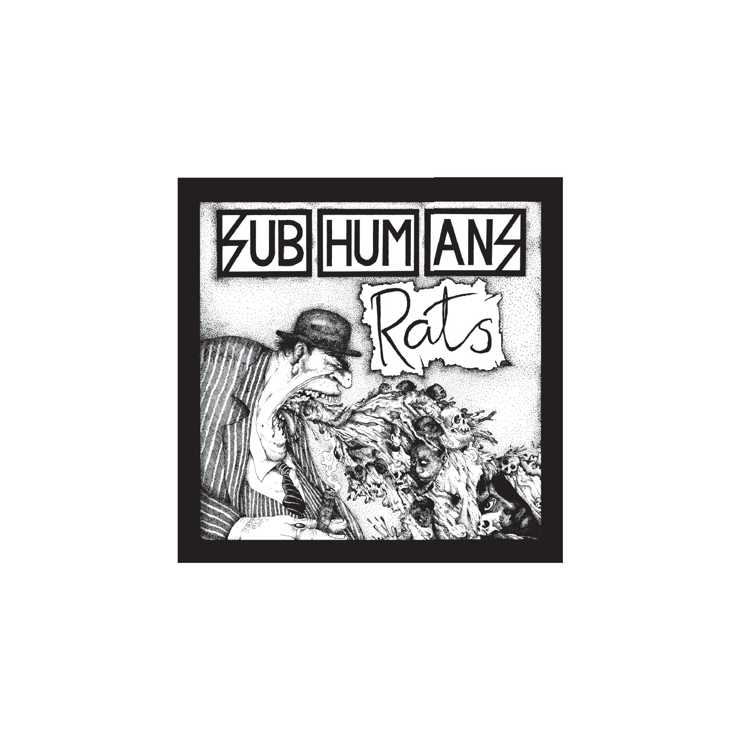 Subhumans - Pirates Press Records