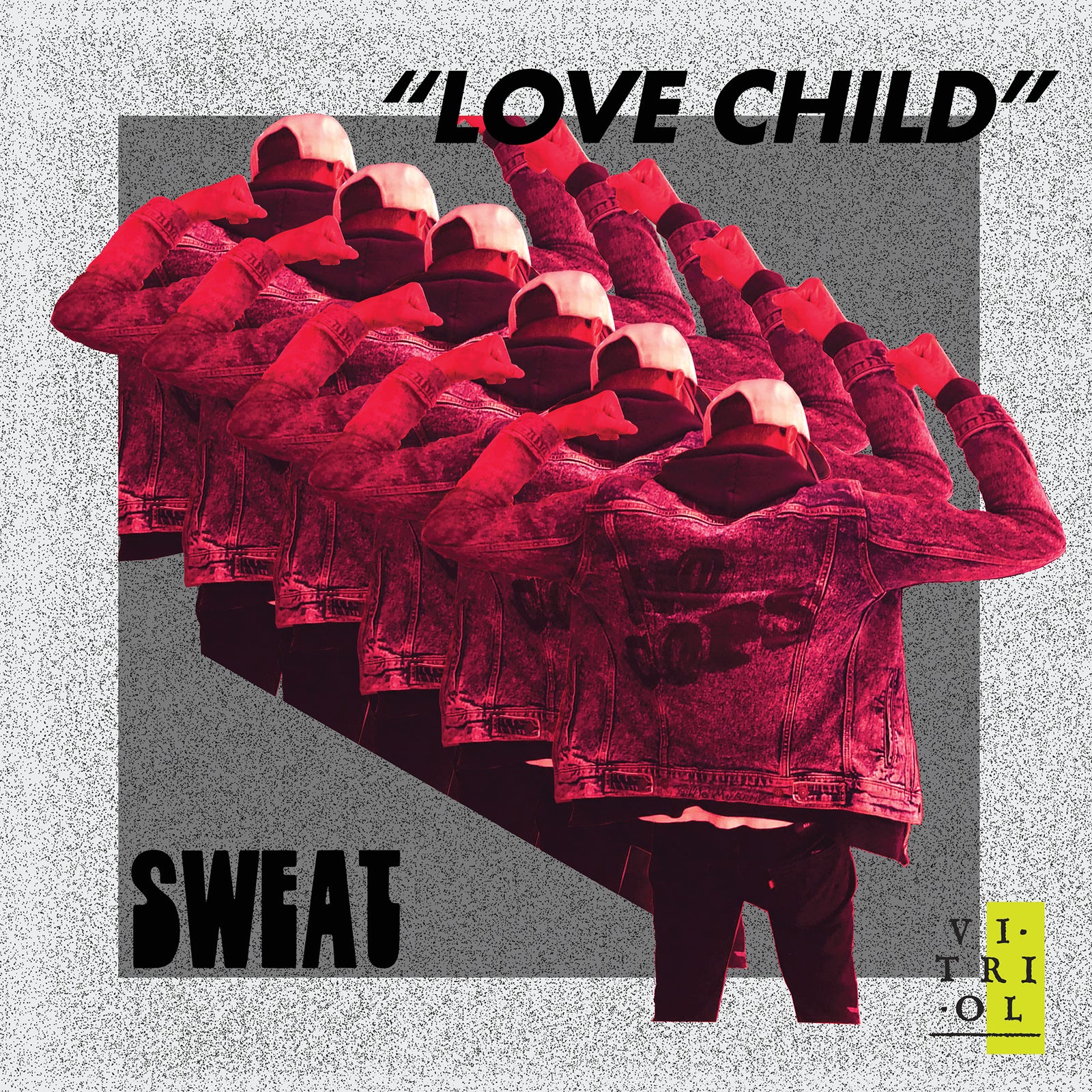 Sweat - Love Child  - Black - Vinyl LP