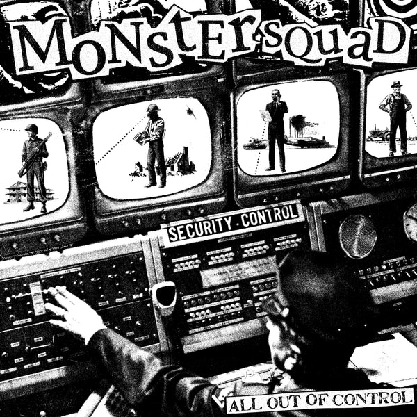 Monster Squad - All Out Of Control - Magenta w/ Cyan Splatter