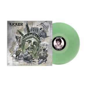 Kicker - Pure Drivel Coke Bottle Green Vinyl LP