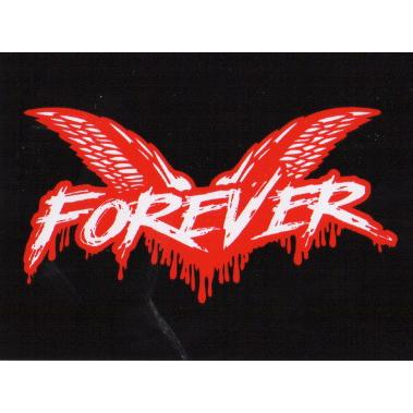 Cock Sparrer - Forever - 4&quot;x3&quot; Sticker