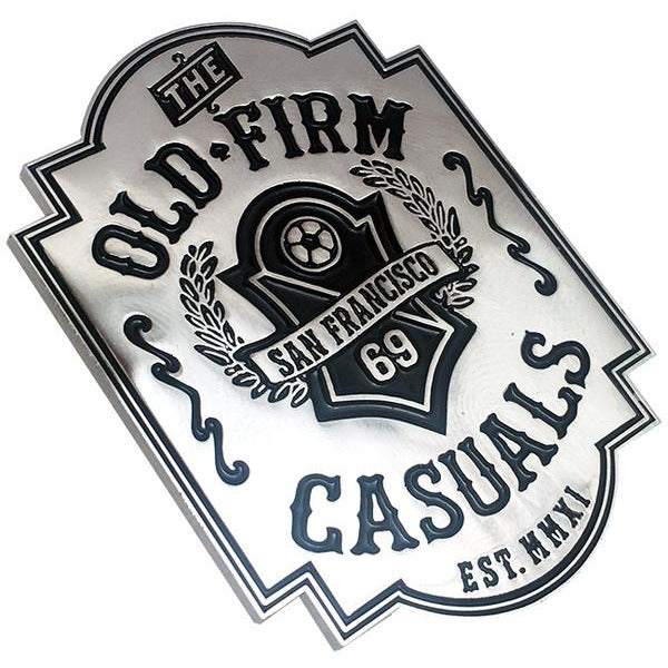 The Old Firm Casuals - Soccer Crest - 2&quot; Enamel Pin