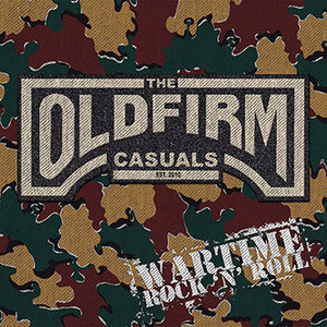 The Old Firm Casuals - Wartime Rock 'N' Roll Camo Vinyl LP