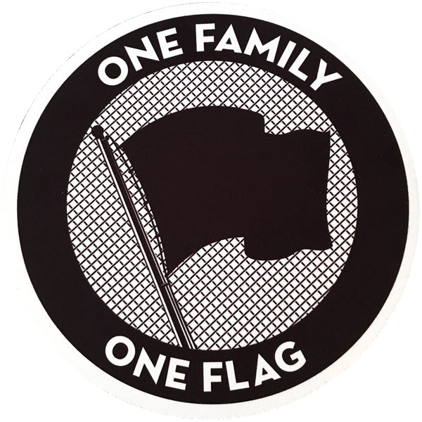 Pirates Press Records - One Family, One Flag - Mousepad