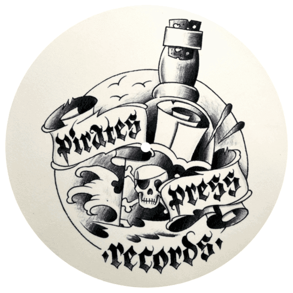 Pirates Press Records - Bottle - DJ Slipmat
