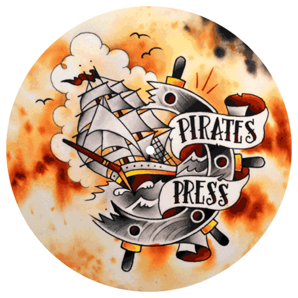 Pirates Press - Ship - DJ Slipmat