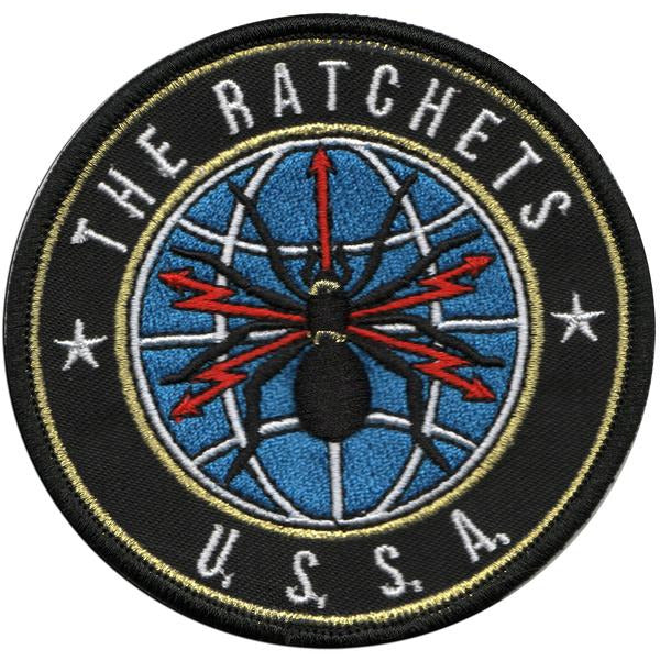 The Ratchets - Spider - Patch - Embroidered - 3.5&quot;