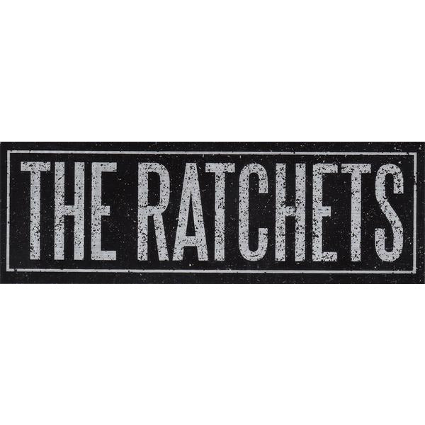 The Ratchets - Logo - Chrome - Sticker