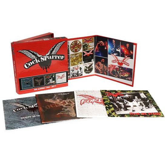 Cock Sparrer - The Albums 1994-2017 - CD Boxset