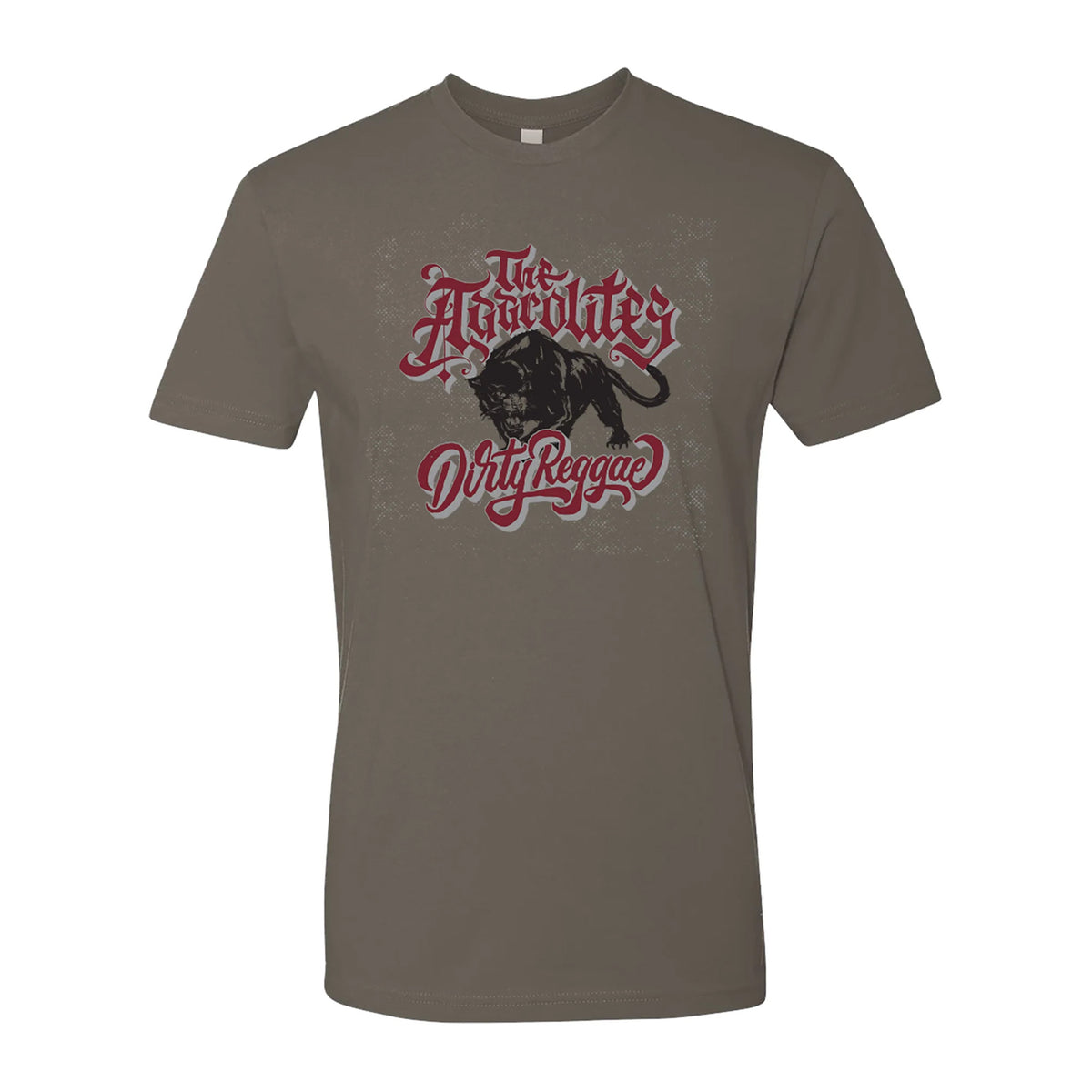 The Aggrolites - Dirty Reggae Warm Grey T-Shirt