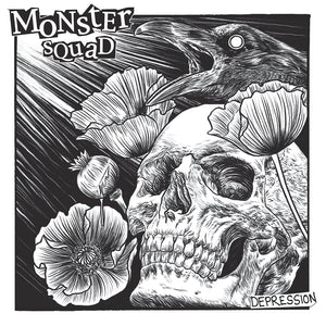 Monster Squad - Depression - Red W/ Black Splatter - Vinyl