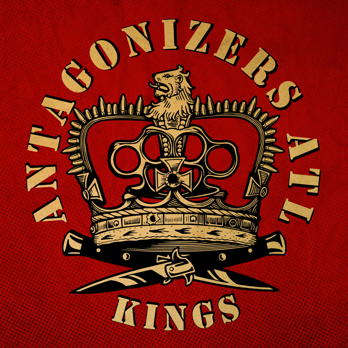 Antagonizers ATL - Kings Black Vinyl LP