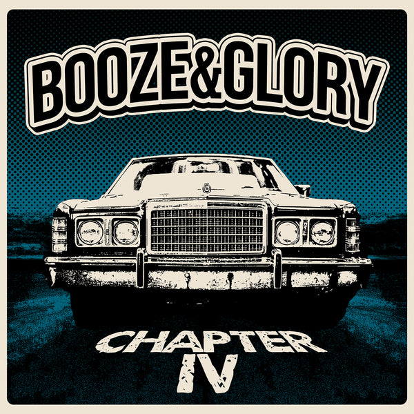 Booze &amp; Glory - Chapter IV CD
