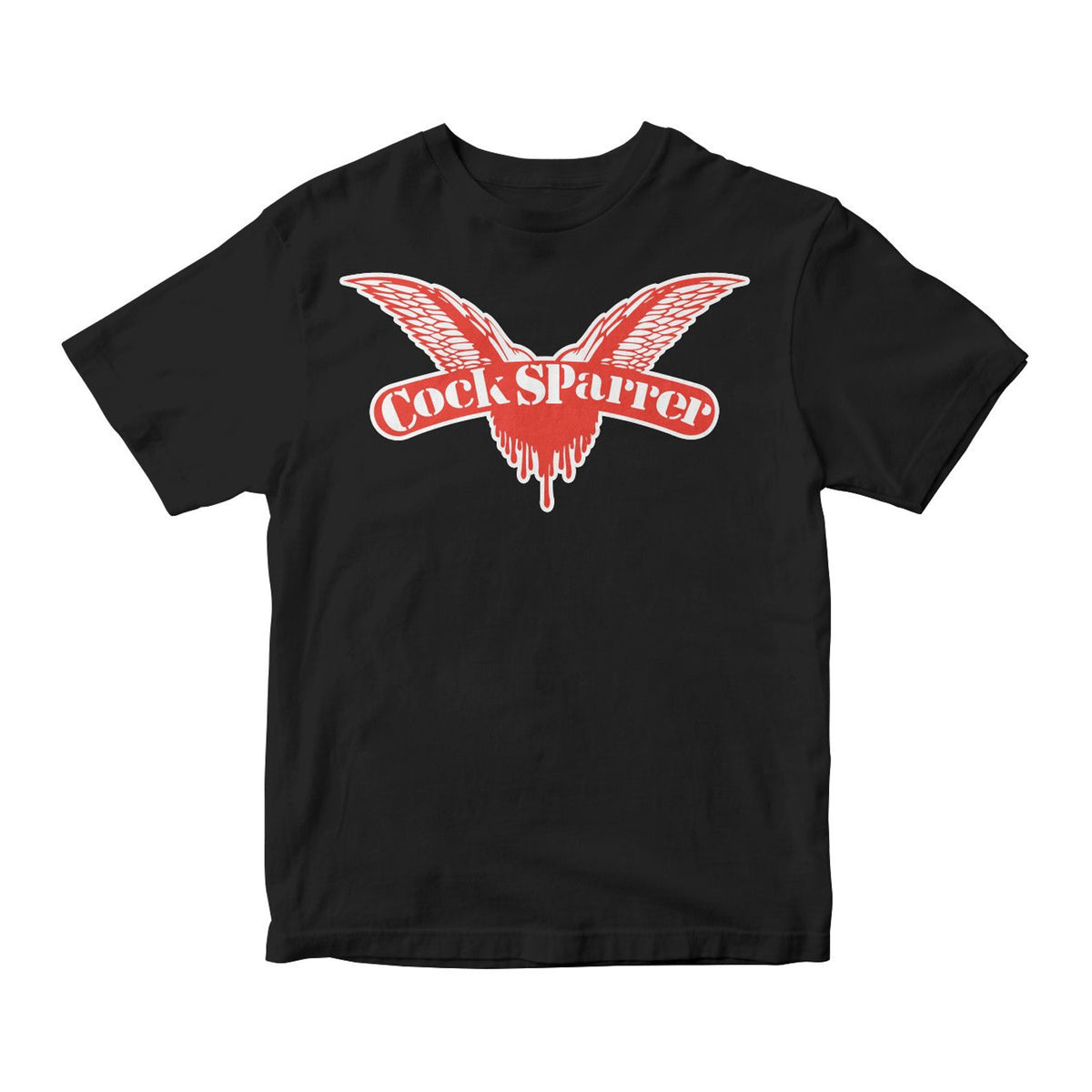 Cock Sparrer - Wings - Black - T-Shirt