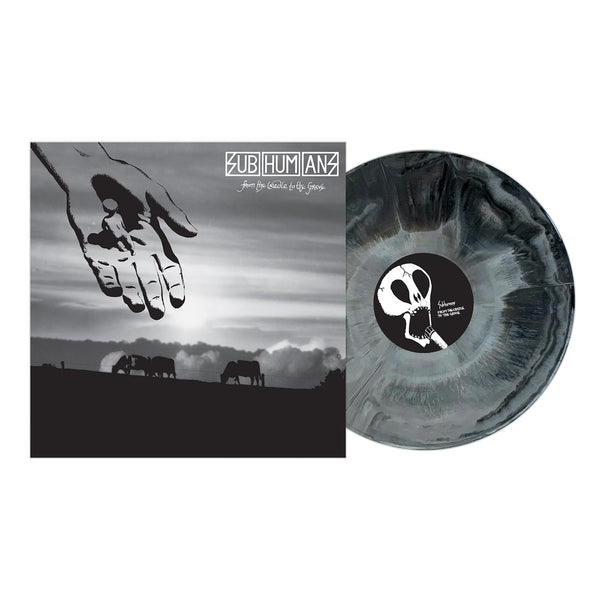 アート・デザイン・音楽 From the Cradle to the Grave Subhumans - From The Cradle To The Grave White & Black