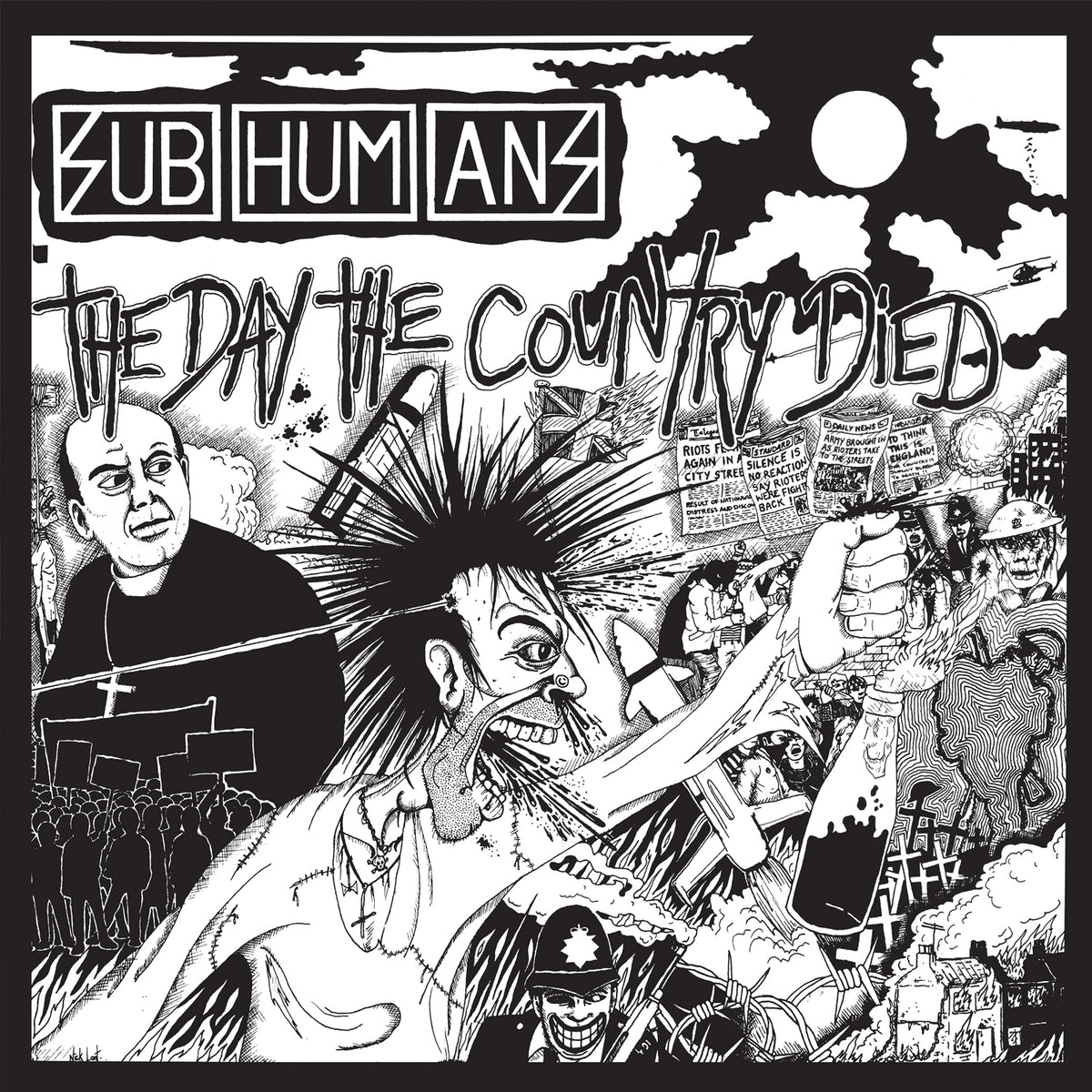 Subhumans - Pirates Press Records