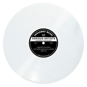 Various Artists - Stronger Than Before Clear Vinyl LP