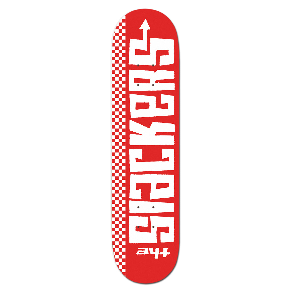 The Slackers - Logo (Red) Skateboard Deck