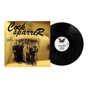 Cock Sparer - 50th Anniversary Black Vinyl LP