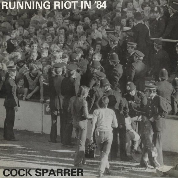 レア盤 コック・スパラー Runnin' Riot Across The USA Cock Sparrer - Running Riot In 84 - Koi Pond Marble - Vinyl LP